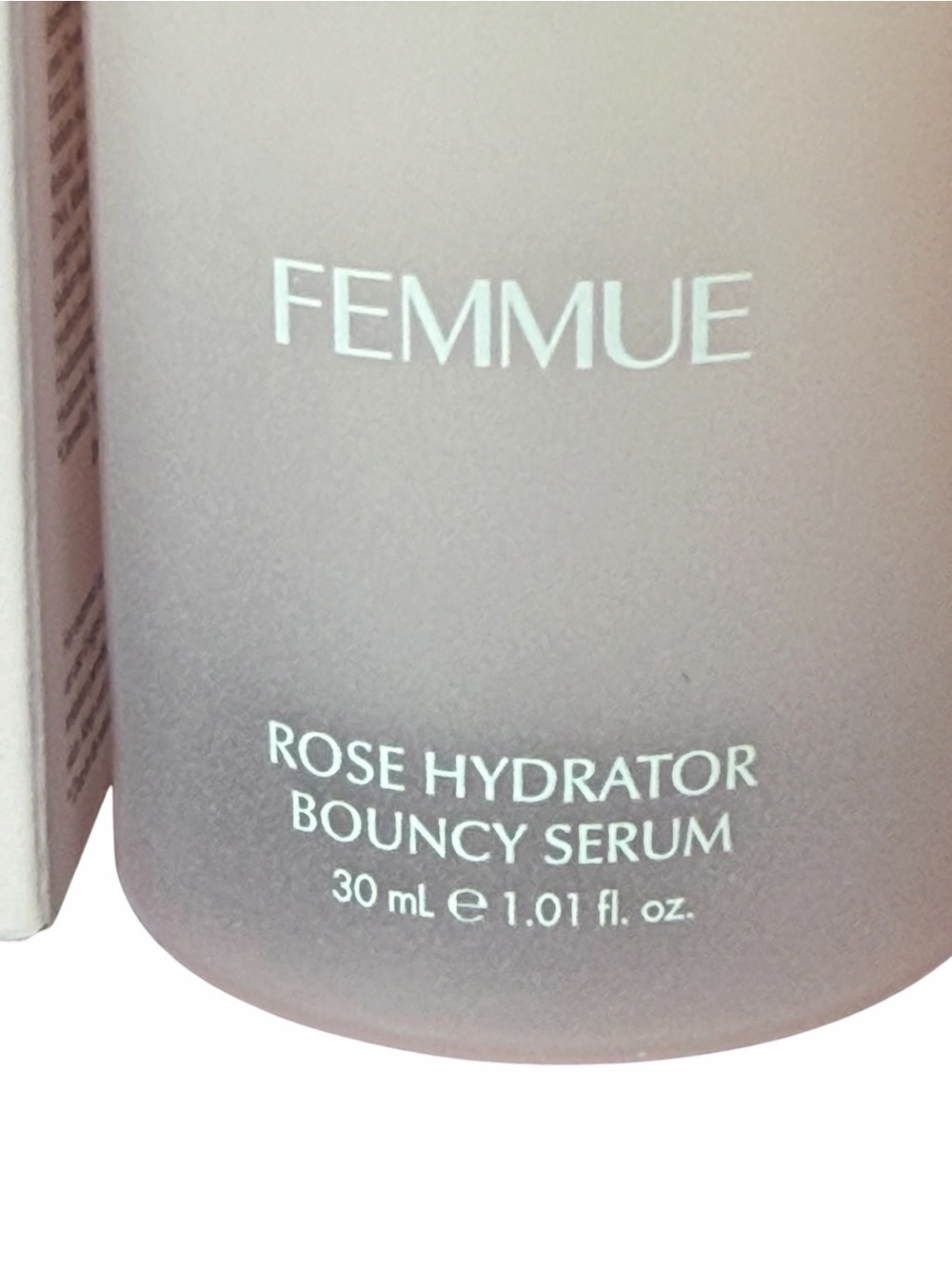 Femmue Rose Hydrator Bouncy Serum 1.00 fl oz. BNIB - Picture 2 of 10